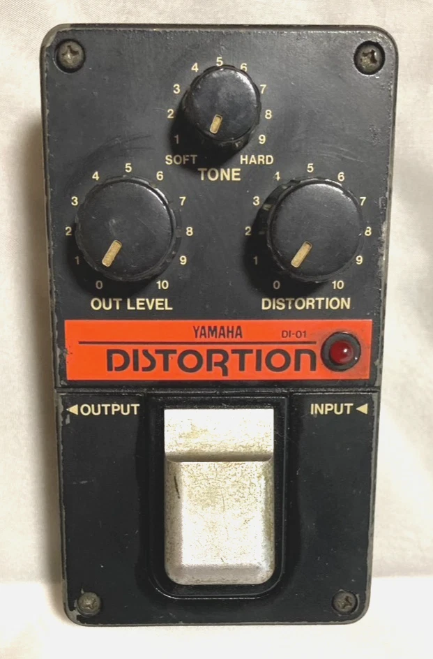 Preços baixos em Guitarra Yamaha Pedais de distorção e overdrive