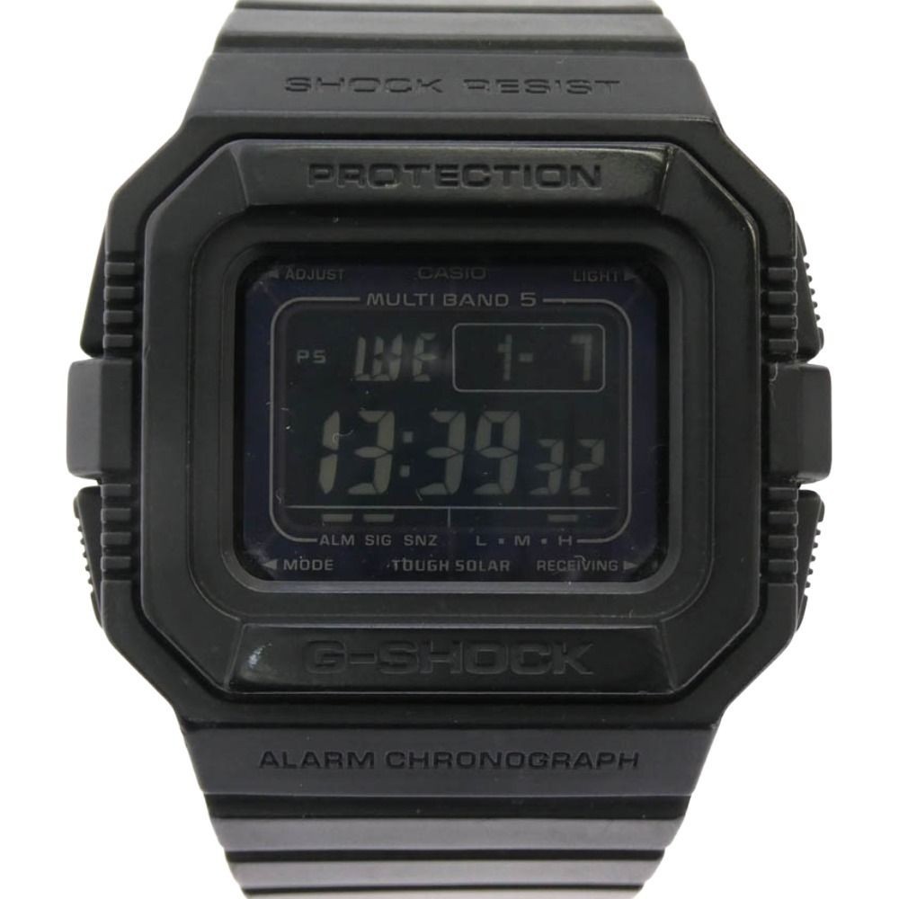 Casio G-Shock GW-5500-1AJF Multi Band 5 Tough Solar Black Digital