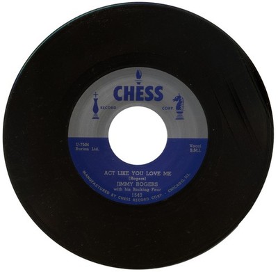 JIMMY ROGERS ''GOING AWAY BABY c/w ACT LIKE YOU LOVE ME'' 1950/1953  BLUES