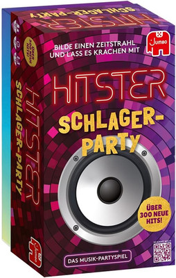 Hitster Schlager - EIN Party- Und Kartenspiel Für Erwachsene Und Familien - 2 Bi
