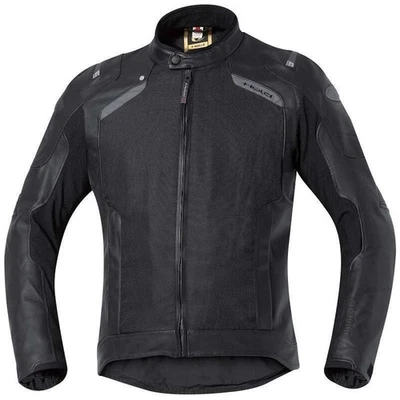 Held Motorradjacke Textiljacke mit Leder CAMARIS Damen Schwarz Wasserdicht - Bild 1 von 2