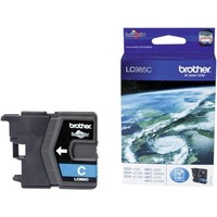 Brother LC-985C Tintenpatrone Cyan (Blau), LC985C, One Size