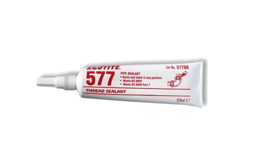 Henkal LOKTITE 577 Thread Sealant 250ml Fast Cure Medium Strength Pipe Sealant