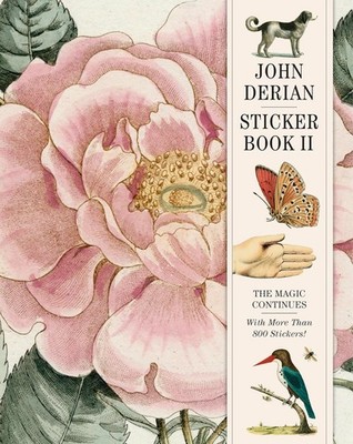 John Derian Sticker B... Hardcover   Sticker Book, September 23, 2025 Hardcover