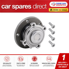 BMW 1 SERIES E81 E82 E87 E88 2003-2013 FRONT WHEEL HUB & BEARING KIT
