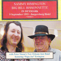 Sammy Rimington Sammy Rimington And Bill Bissonnette In Denmark: 9Th Septem (Cd)