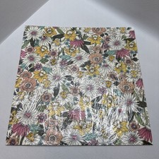 StampinUp 12x12 DSP Daffodil Afternoon Wildly Flowering Hand Penned