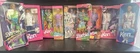 Vintage Sealed 1970s- 1990s Ken Barbie Doll Lot of 9 Mattel