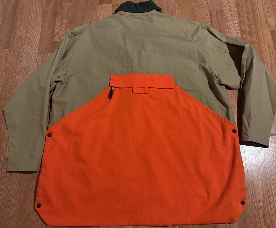Chaqueta de caza/tiro de pájaros Remington para hombre 2XL bolsa para pájaros bucles de munición acolchada Foto 4 de 4
