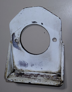 Hydraulic Motor or Pump Mount Bracket SAE A 2 Bolt Mount Bracket, welded steel