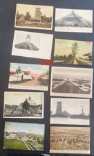 CARTE POSTALE WATERLOO NAPOLEON WELLINGTON REF:C34