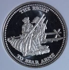 1 oz Silver Round/Medal 1986 The Right to Bear Arms – American Freedom Series JM