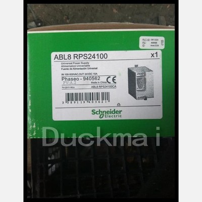 1pc NEW Schneider RPS24100 ElectricL8 Power Supply 100500VAC/DC 4.2A 100W