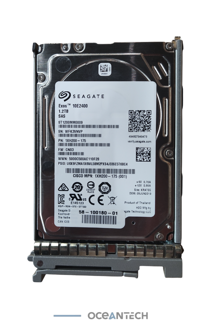 Seagate Cisco 1.2TB SAS 12.5