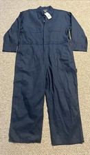 NWT Walls Master Made Blue Coveralls Men's Size XXL SH 52" W x 28" L