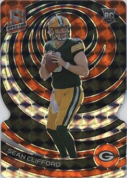 Neon Orange Prizm Die-Cut