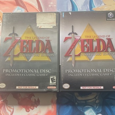 The Legend of Zelda Collector's Edition for Nintendo GameCube
