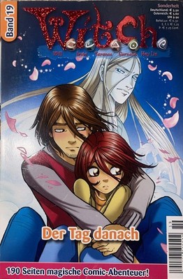 WITCH Band 19 W.i.t.c.h. Sonderheft MANGA Der Tag danach