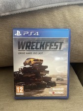 Wreckfest PS4