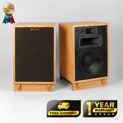 Klipsch Heresy II Vintage Speakers Pair   Restored   1-Year Warranty