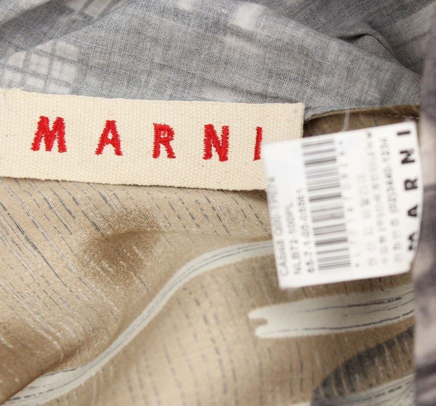 Marni Multi Patchwork Three-Dimensional Pattern A… - image 5