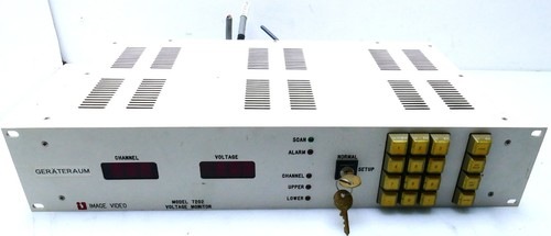 Image Video Model 7202 Voltage Monitor 19 Zoll Rack Broadcast Studio Netzteil