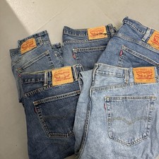 5x Levi&rsquo;s Jeans Bundle Job Lot Wholesale Reseller Bundle Bulk Grade A/B