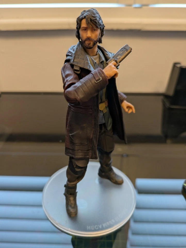 Star Wars Black Series Cassian Andor And B2mo Custom Action Figures - Image 2 of 3