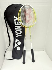 YONEX GR-505 Set of 2 Badminton Racquet Racket w/ Bag Play Ready