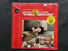 Original Motion Picture Soundtrack To Sir With Love LP Fontana SRF Mint Stereo