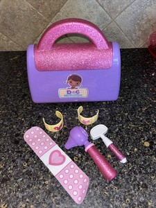 Disney Doc McStuffins Doctor Bag Set Medical Kit Pretend Play Toy