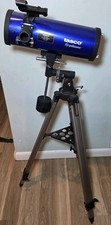 Tasco 500x114mm Galaxsee Reflector Telescope Tripod