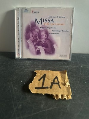 Victoria Missa Vidi speciosam CD 1996 ARCHIV Produktion Classical