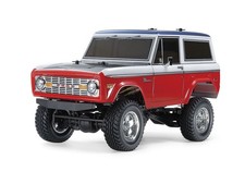 Tamiya 1/10 Electric RC Car Series No.736 Ford Baja Bronco CC-02 chassis 15378