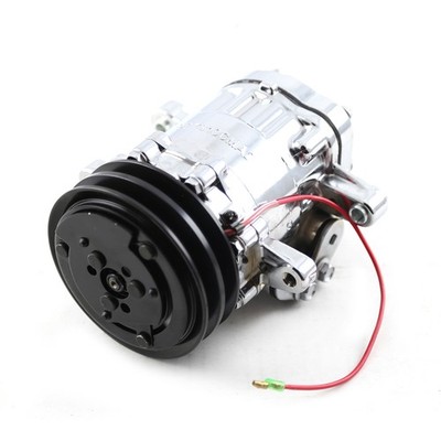 Speedmaster PCE413.1005 V Belt Sanden 7176 Small Body Chrome AC Compressor