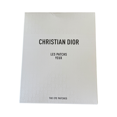 トライアルセット・サンプル CHRISTIAN DIOR LES PATCHS YEUX Christian Dior Les Patches Yeux - The Eye Patches - 5 pairs per