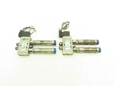 Numatics L22BA452BG Pneumatic Air Solenoid Valve 14.5-145psi 24VDC Lot of 2
