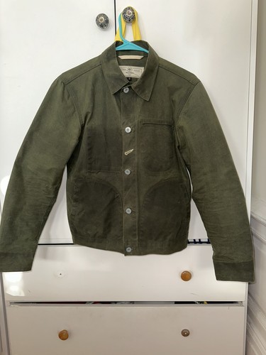 Rogue Territory Supply Jacket "Ridgeline" Olive - Size Small