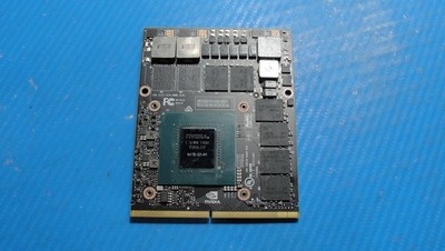 HP ZBook 17.3  17 G4 NVIDIA Quadro P3000 6GB Graphics Video Card N17E-Q1-A1