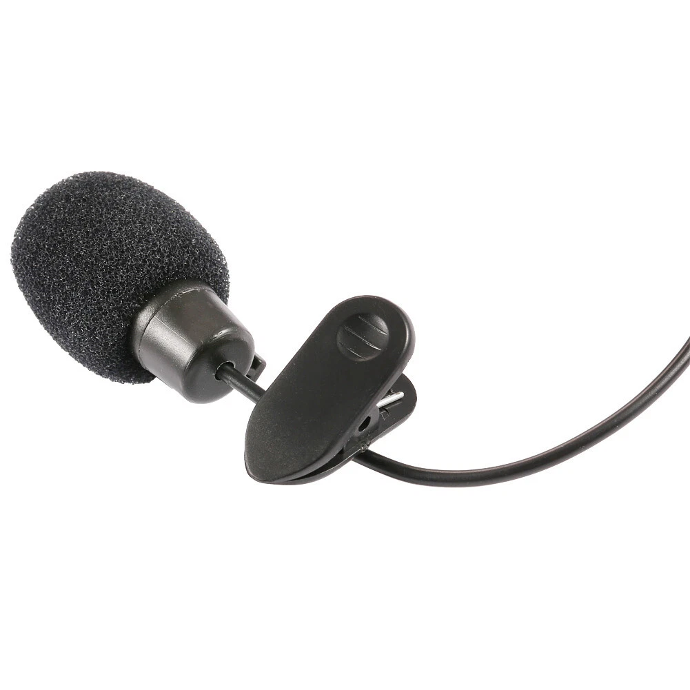 Small External Microphone 3.5mm Jack AUX Skype iPhone Samsung