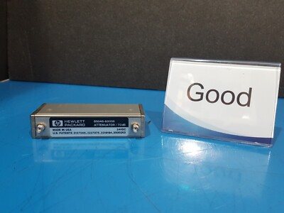 HP 85046-60006: Program Step Attenuator 70 dB,   24vdc (2202)