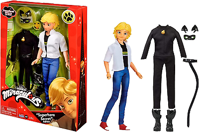 Miraculous Ladybug And Chat Noir, animated person wearing costume png