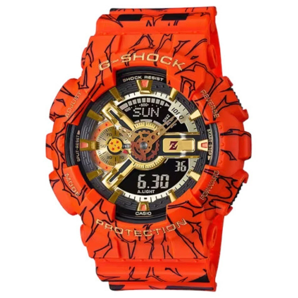 G shock dragon ball best sale z