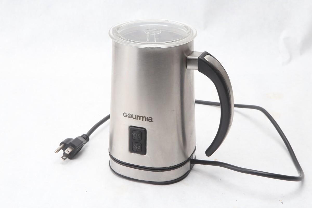 Gourmia GMF225 One-Touch Operation Cordless Electric Milk Frother