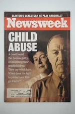 NEWSWEEK Magazine, APRIL 19, 1993, CHILD ABUSE, DEMI MOORE, PHILIP MORRIS!