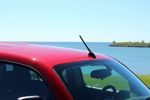 Mástil de antena de 8" - se adapta a: 2008-2013 bmw 128i - Imagen 6 de 7