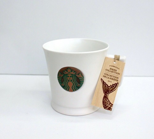 Starbucks Anniversary Heritage Siren Collection 2014 Ceramic Coffee Cup Mug 12oz - Picture 1 of 6