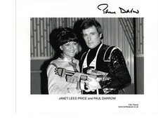 Paul Darrow Blake's 7 Signed 8"x10" Autograph Photo