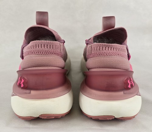 Womens Under Armour Hovr Phantom 3 Running Trainers. Pink. UK Size 6.5. - Picture 5 of 12