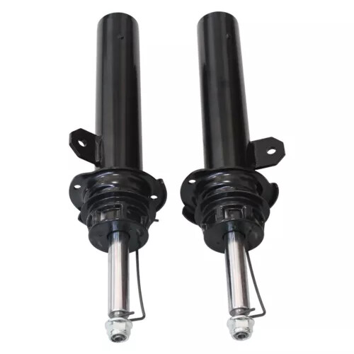 Pair Front Suspension Shock Absorber Struts W/ EDC Fit For Mini Cooper ...